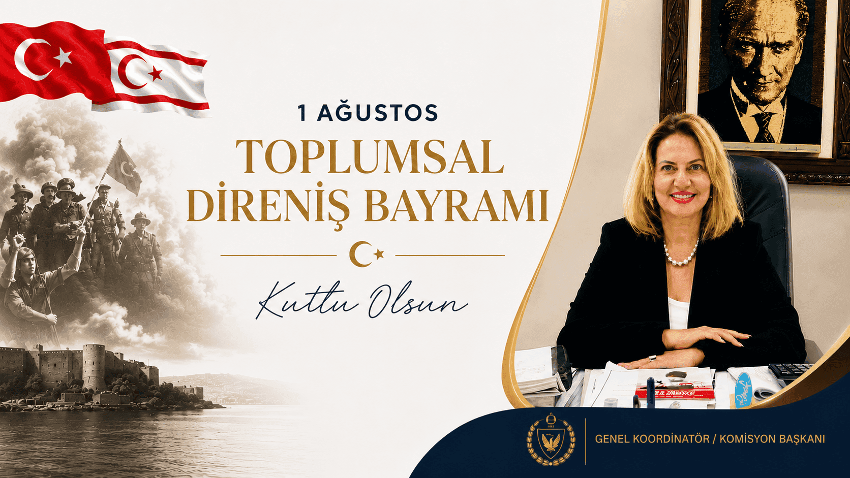 1 Ağustos Toplumsal Direniş Bayramı Kutlu Olsun