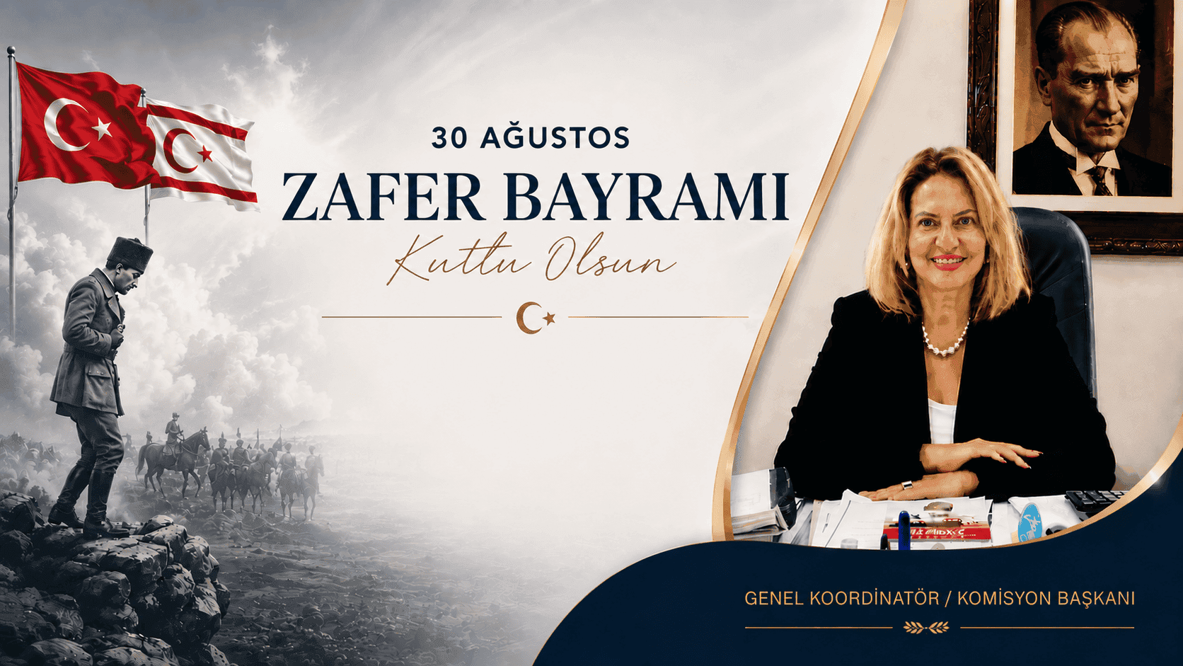 30 Ağustos Zafer Bayramı Kutlu Olsun
